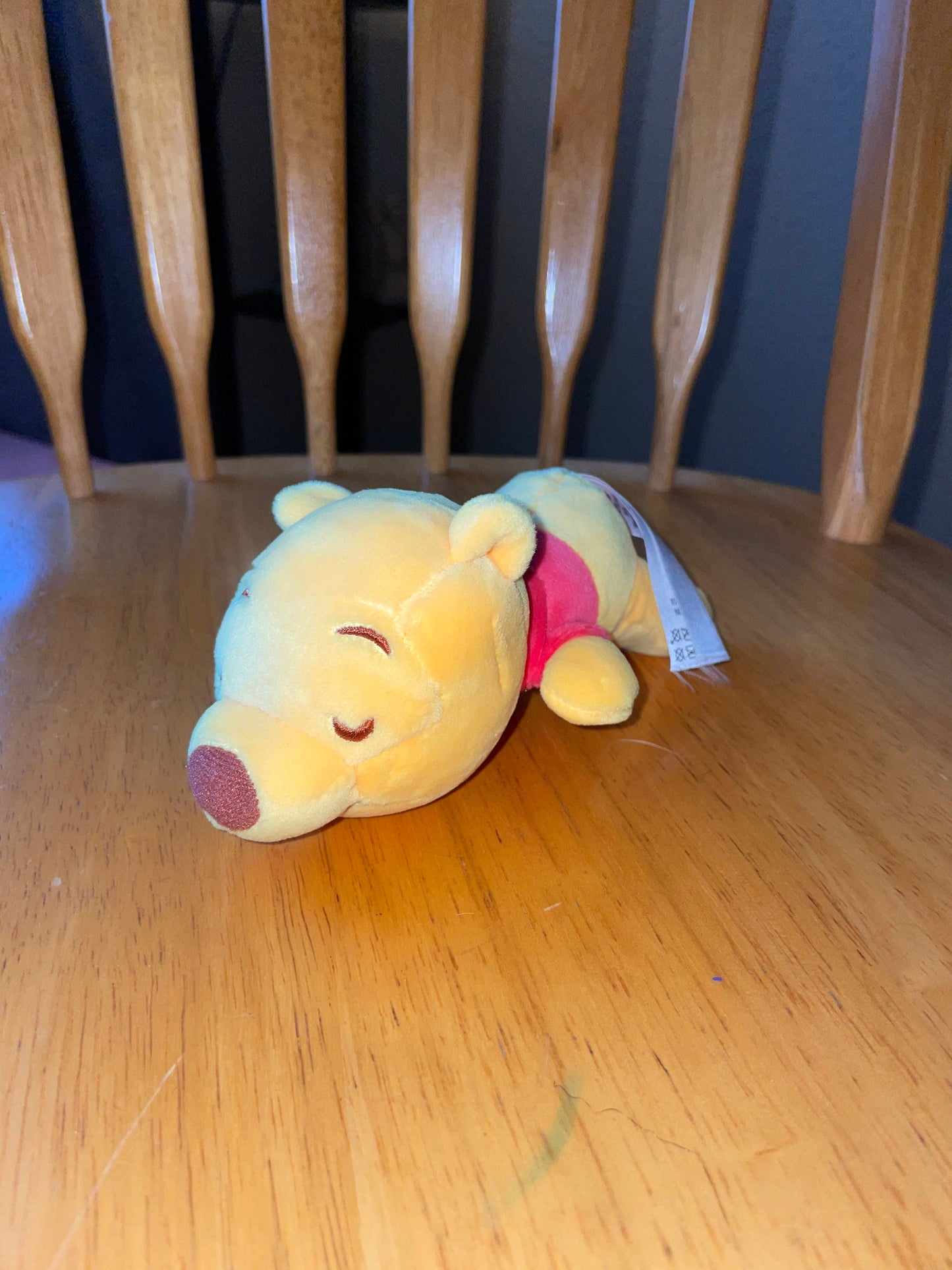 Disney Store Mini Cuddleez Winnie the Pooh Stuffed Animal Plush Toy