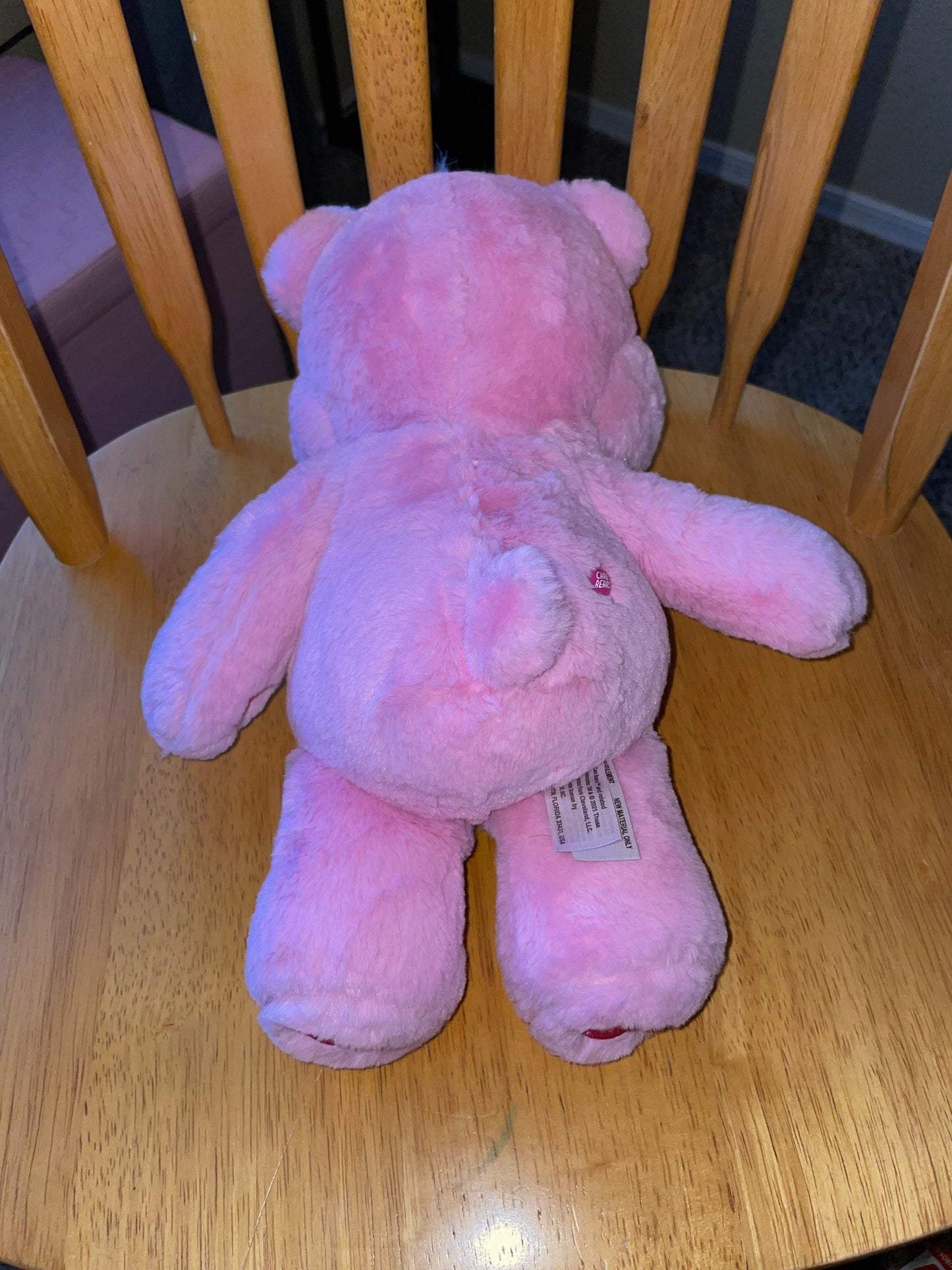 Care Bears Hopeful Heart Bear 14” Stuffed Animal Plush Toy