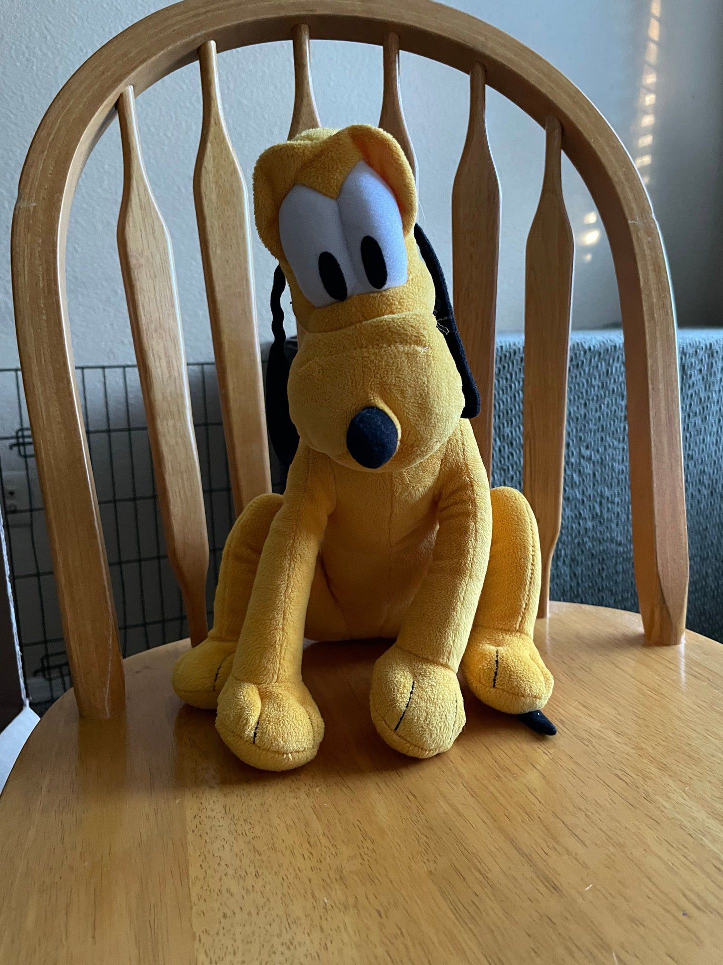 Kohls Cares Disney Pluto Plush Stuffed Animal 14”