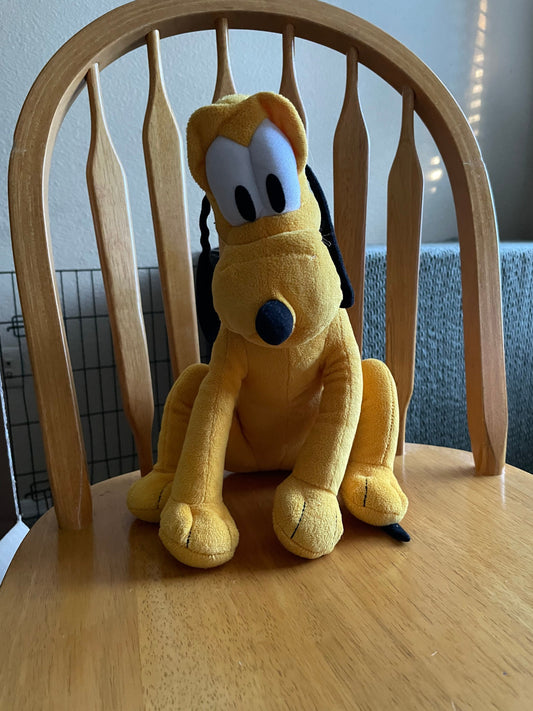 Kohls Cares Disney Pluto Plush Stuffed Animal 14”