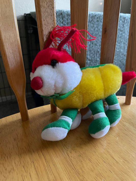Circus circus caterpillar plush