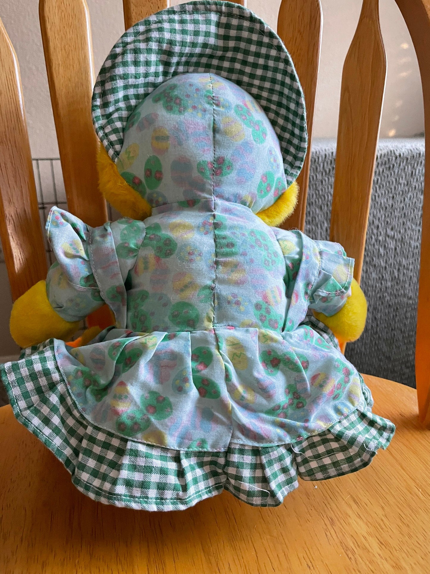Kuddle Me Toys Duck and Ducklings Easter Plush Vintage
