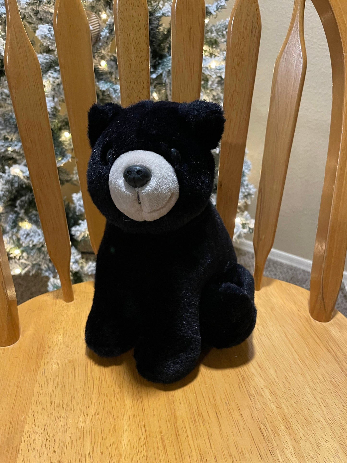 Dakin Plush American Black Bear Cub 10”