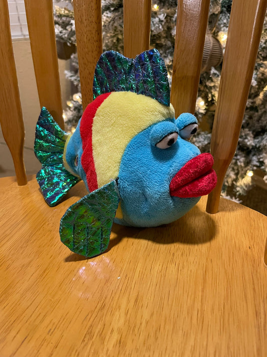 Webkinz Pucker Fish Plush Stuffed Animals No Code