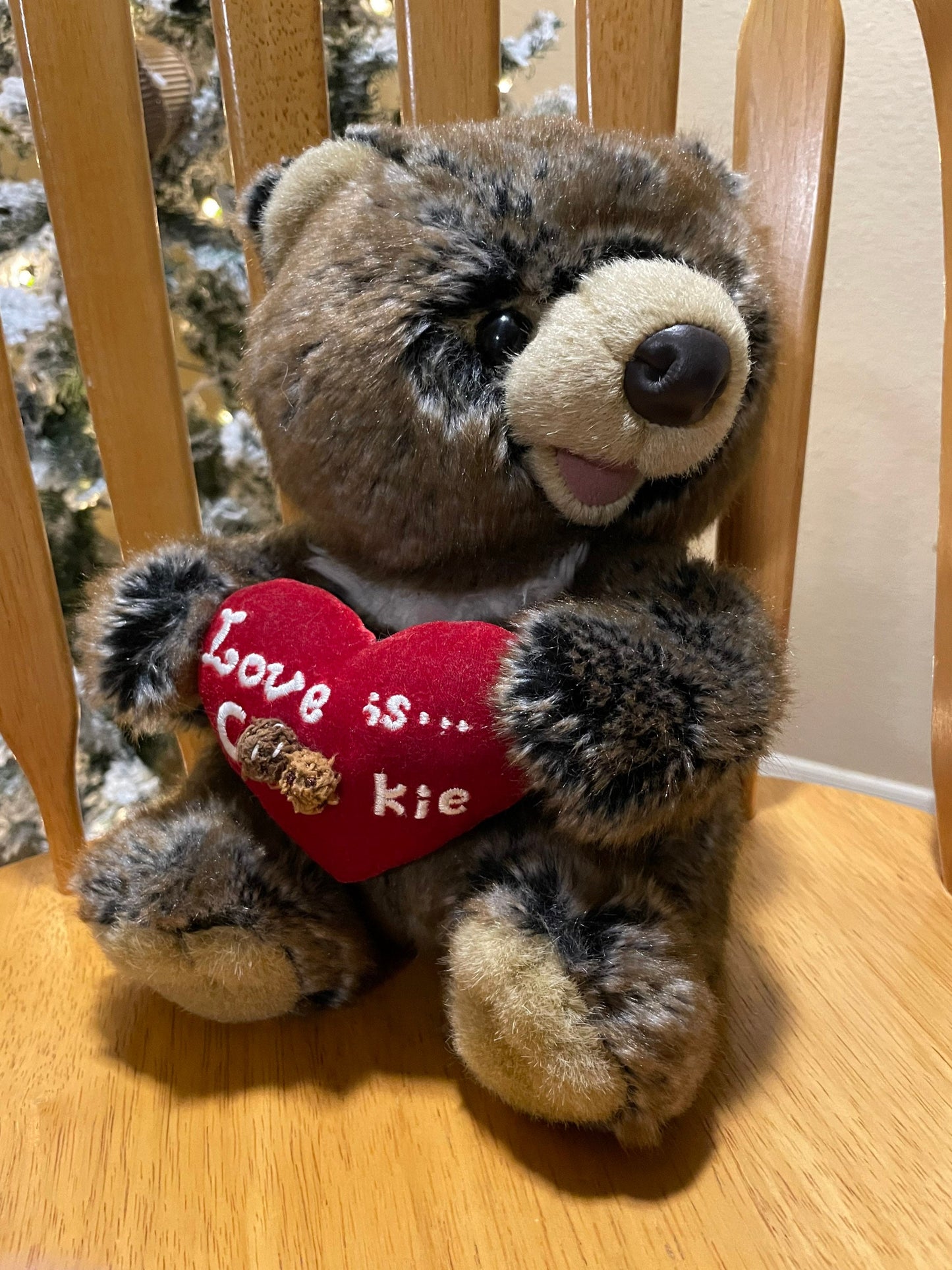 Cookie Brown Teddy Bear Plush Toy - Love Is...