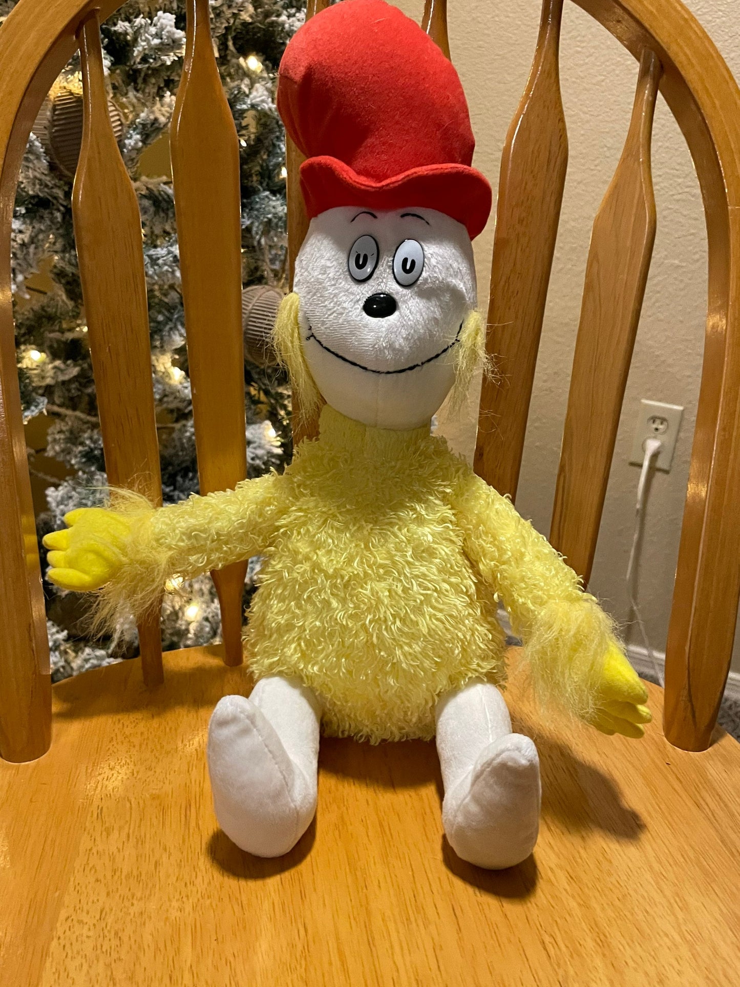 Kohls Cares 19" Dr Seuss Sam I Am Plush Toy