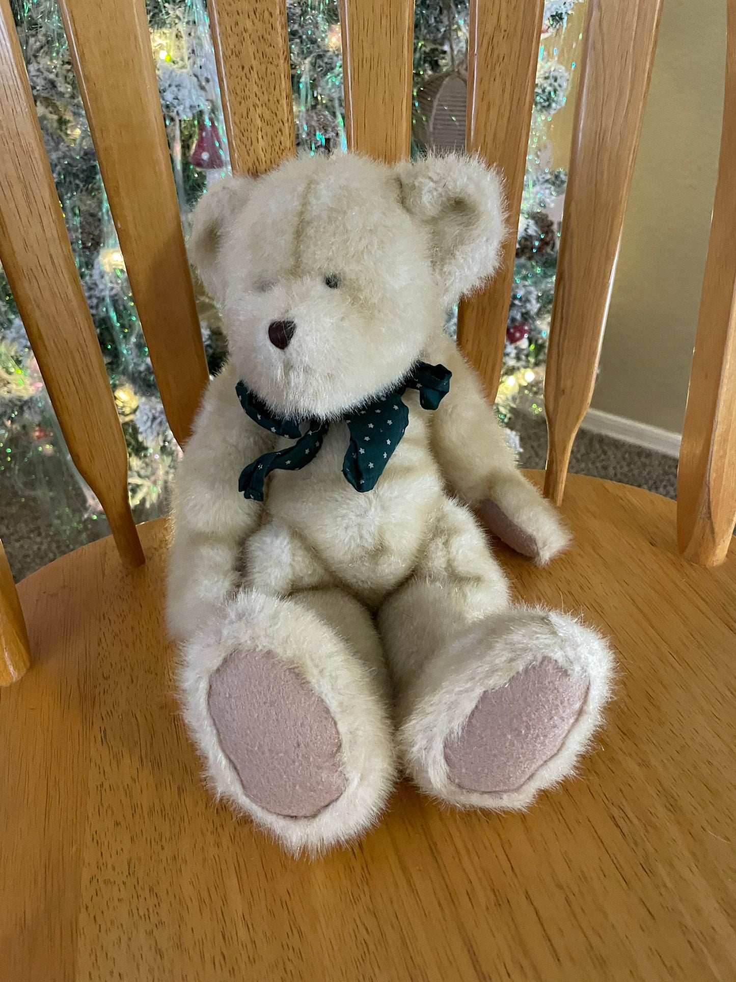 Boyd’s Bears Cream Jointed Teddy Bear Stuffed Animal plush toy