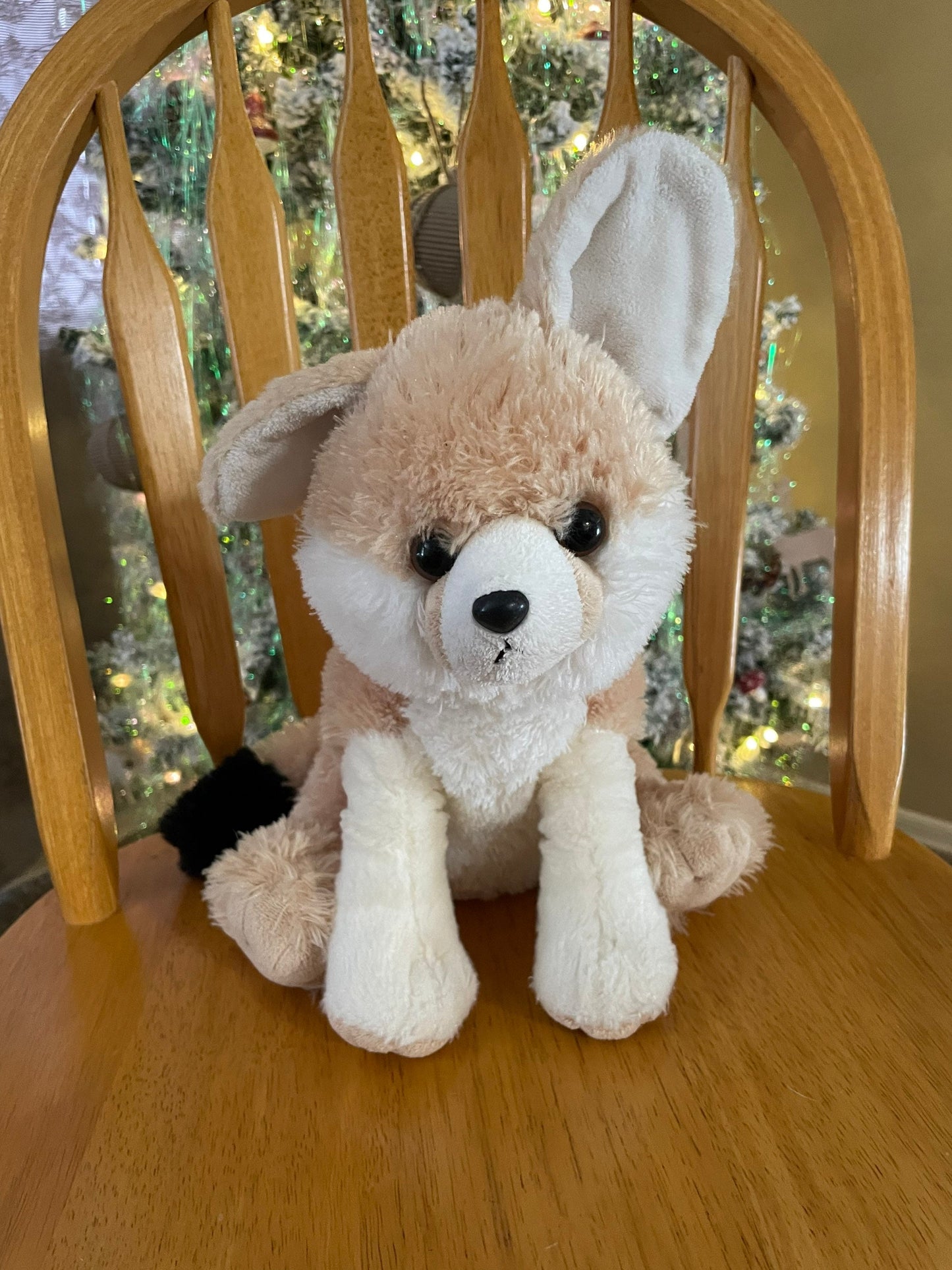 Aurora World Destination Nation Fennec Fox Plush Stuffed Animal