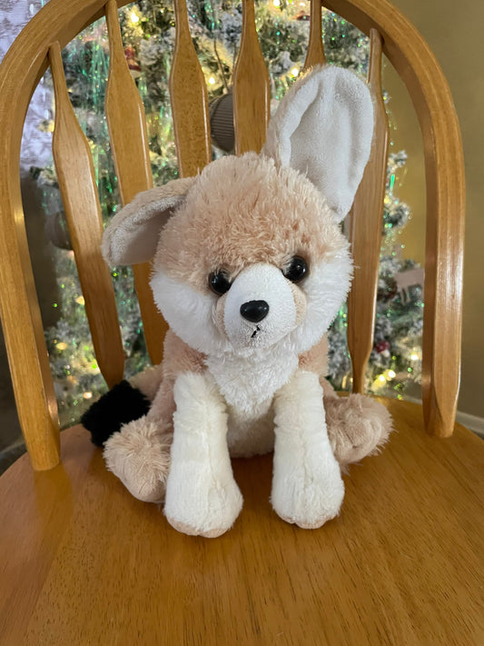Aurora World Destination Nation Fennec Fox Plush Stuffed Animal