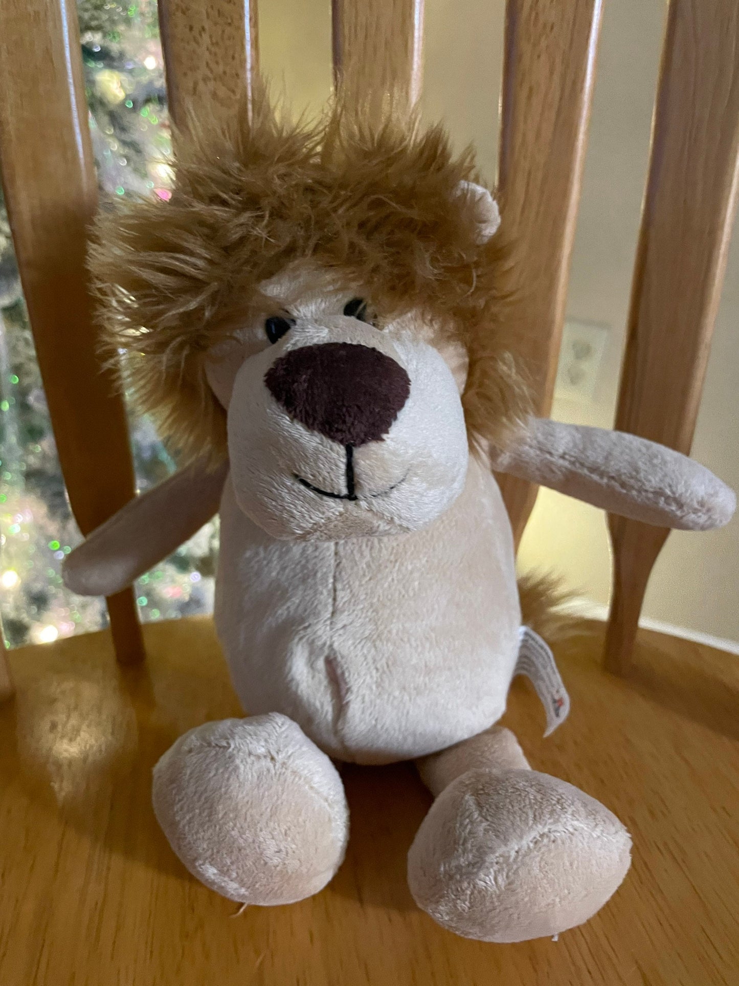 Fluffy Lion Stuffed Animal Plush Toys
