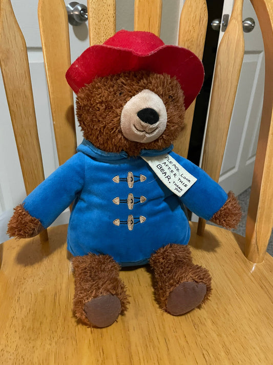 Kohls Cares Paddington Bear Plush Toy