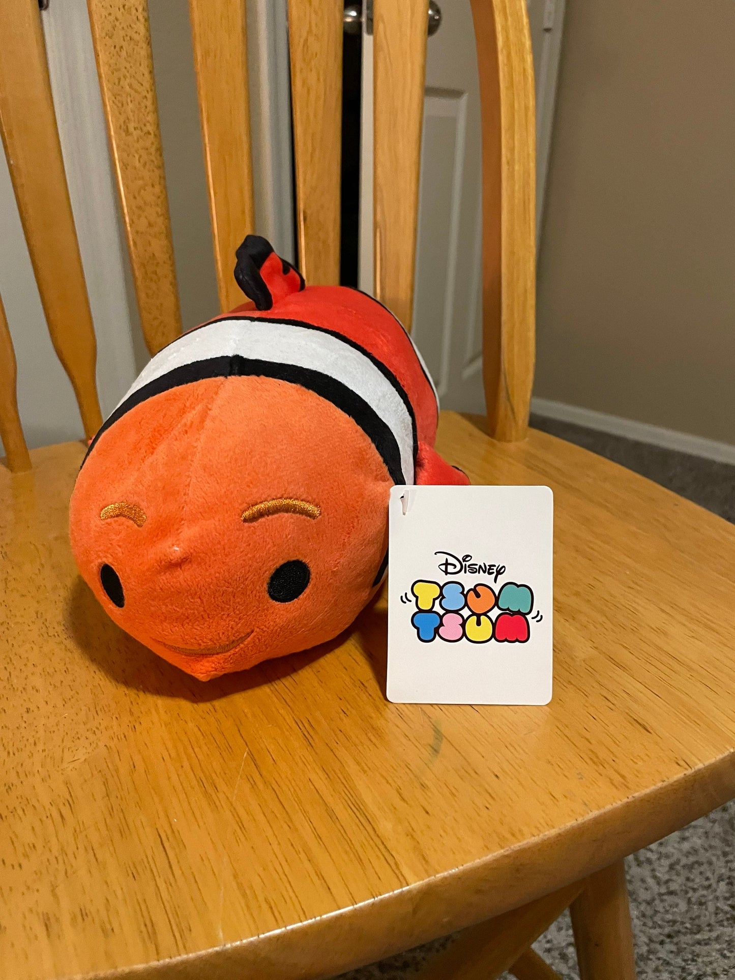 Disney Tsum Tsum Plush Finding Dory Nemo 12” NWT