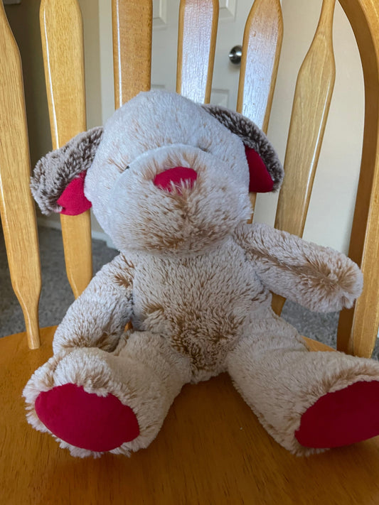 Large Soft Puppy Dog Stuffed Animal Plush