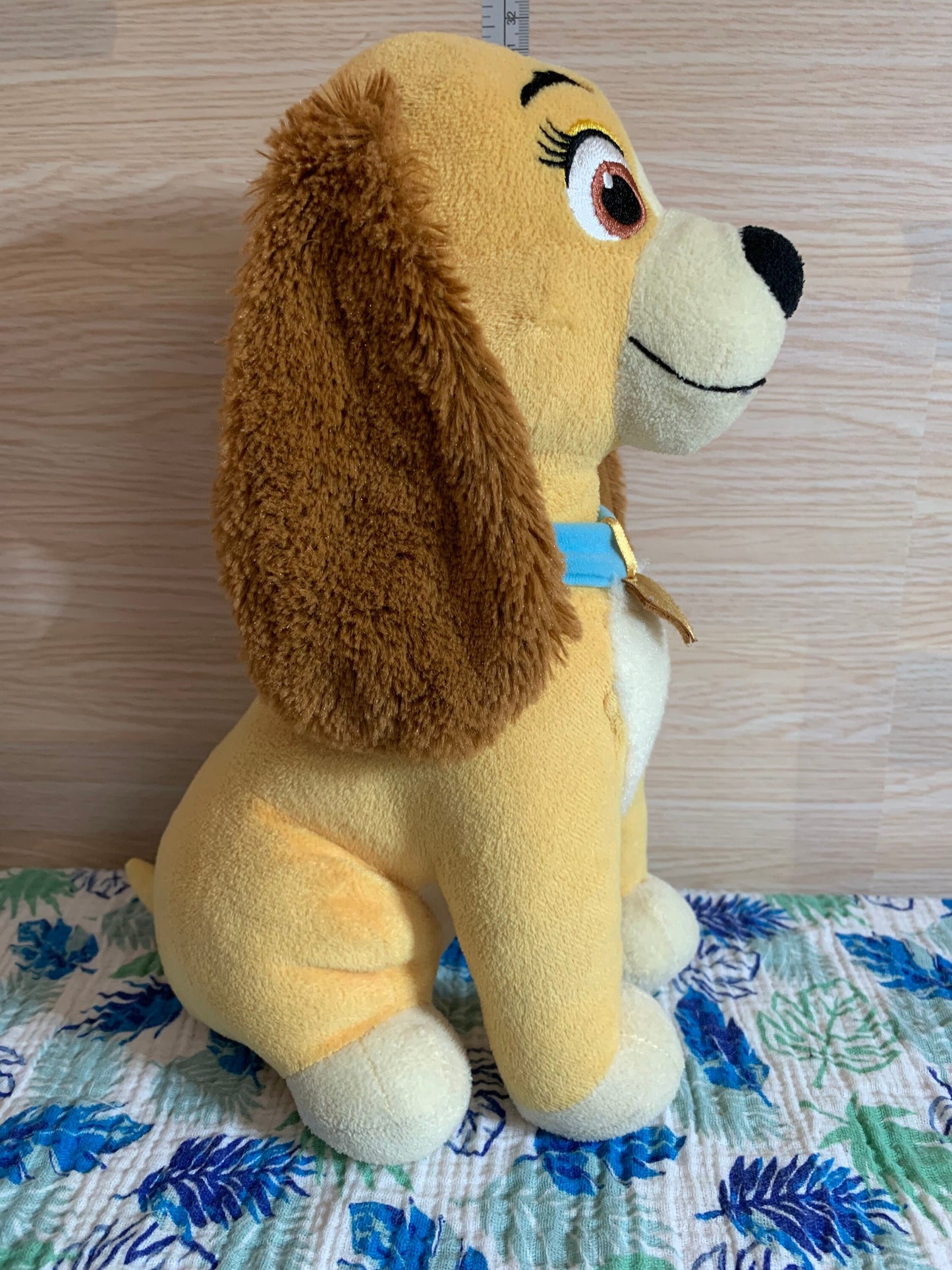 Vintage Disney Classic Friends Lady and the Tramp “Lady” Plush Stuffed Dog. 12”