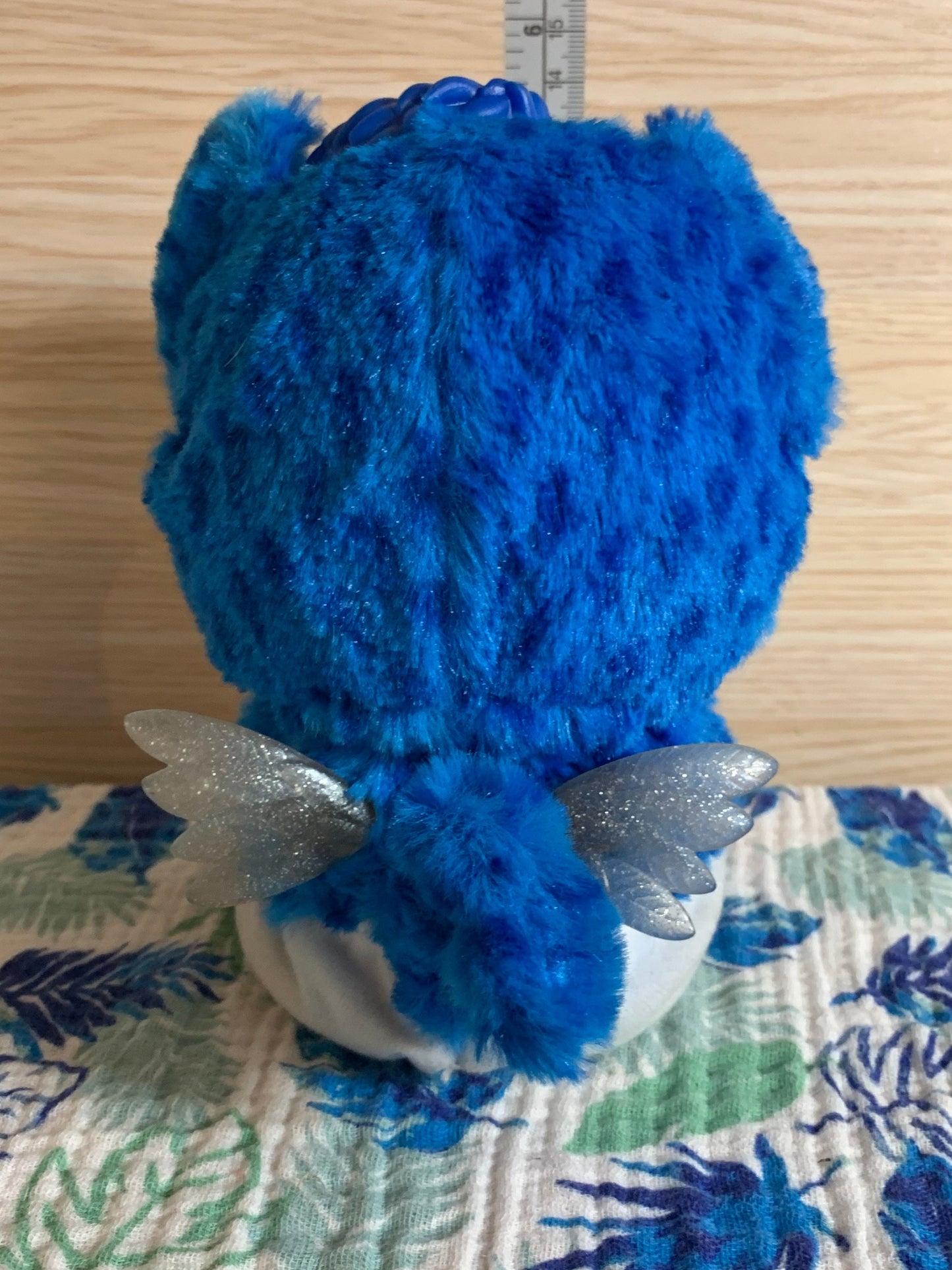 6” Hatchimals Hatchibabies Baby Owl Bird Electronic Toy Plush