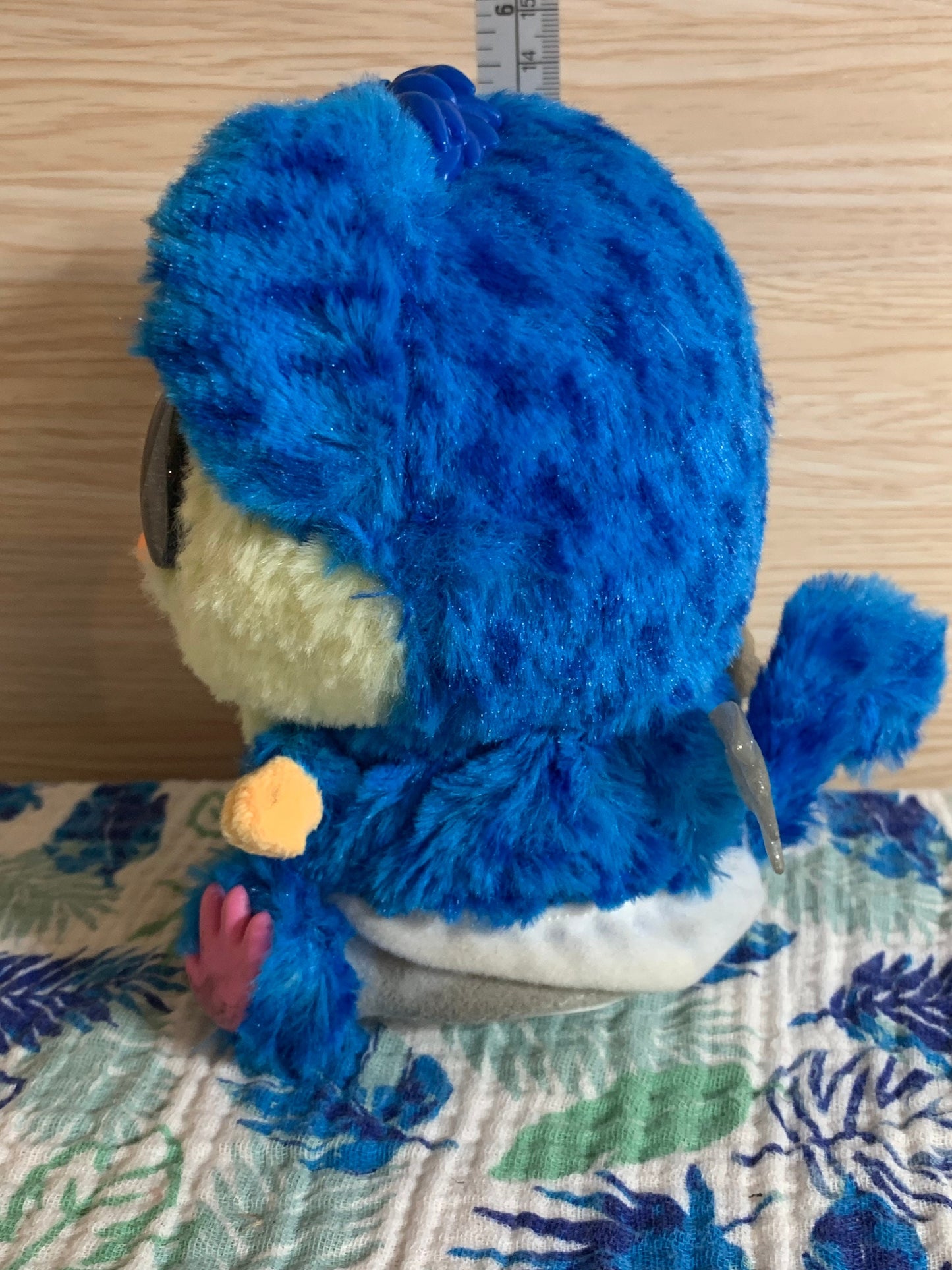 6” Hatchimals Hatchibabies Baby Owl Bird Electronic Toy Plush