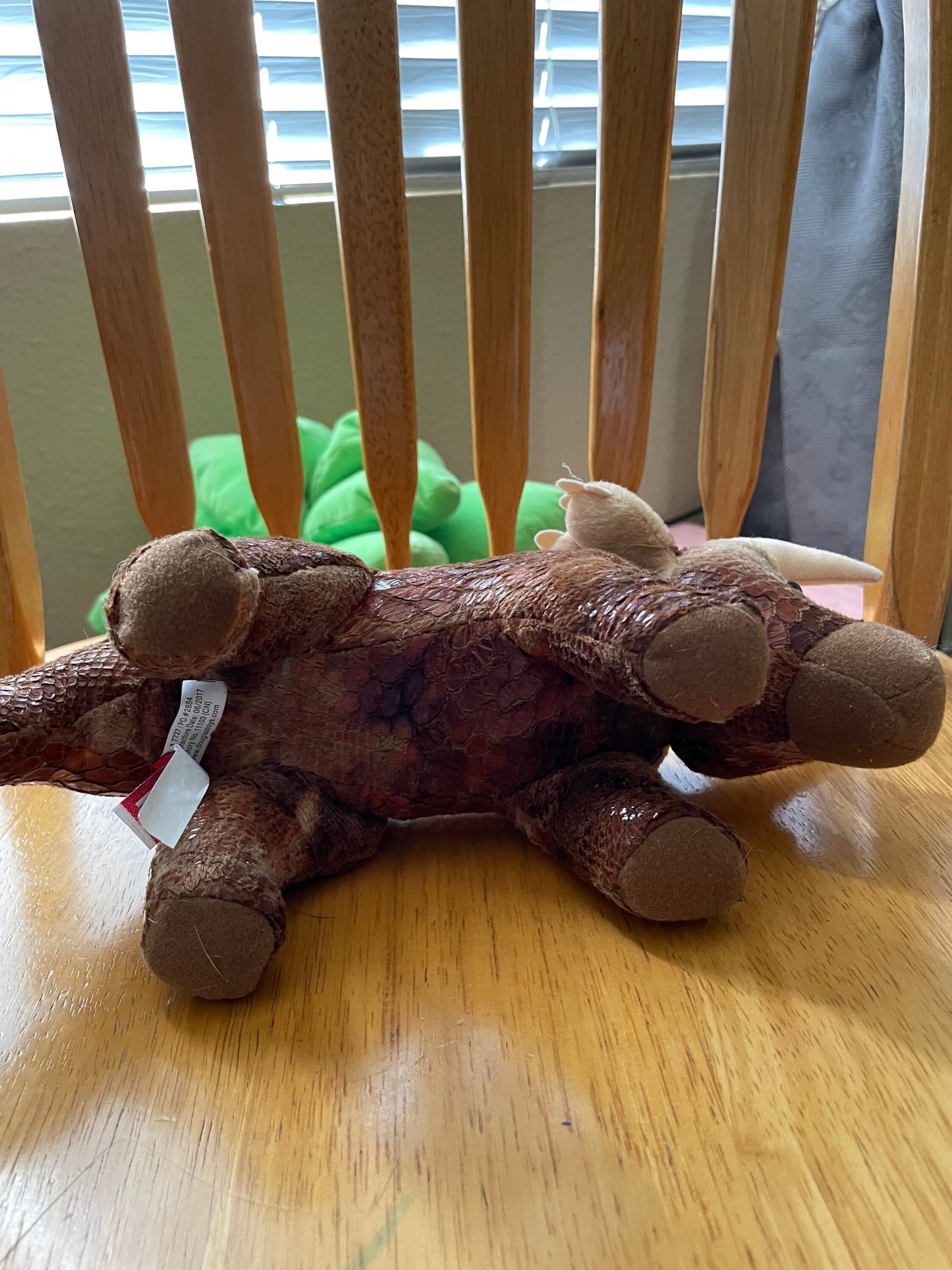Douglas Toys Triceratops Dinosaur Stuffed Animal Plush Toy- Voice box works!
