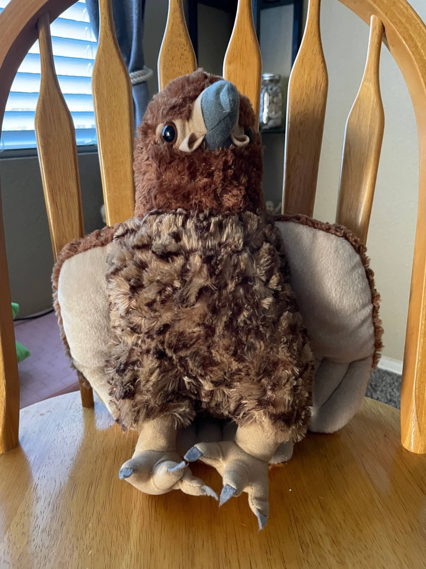Wild Republic Eagle Stuffed Animal Plush Toy 12”