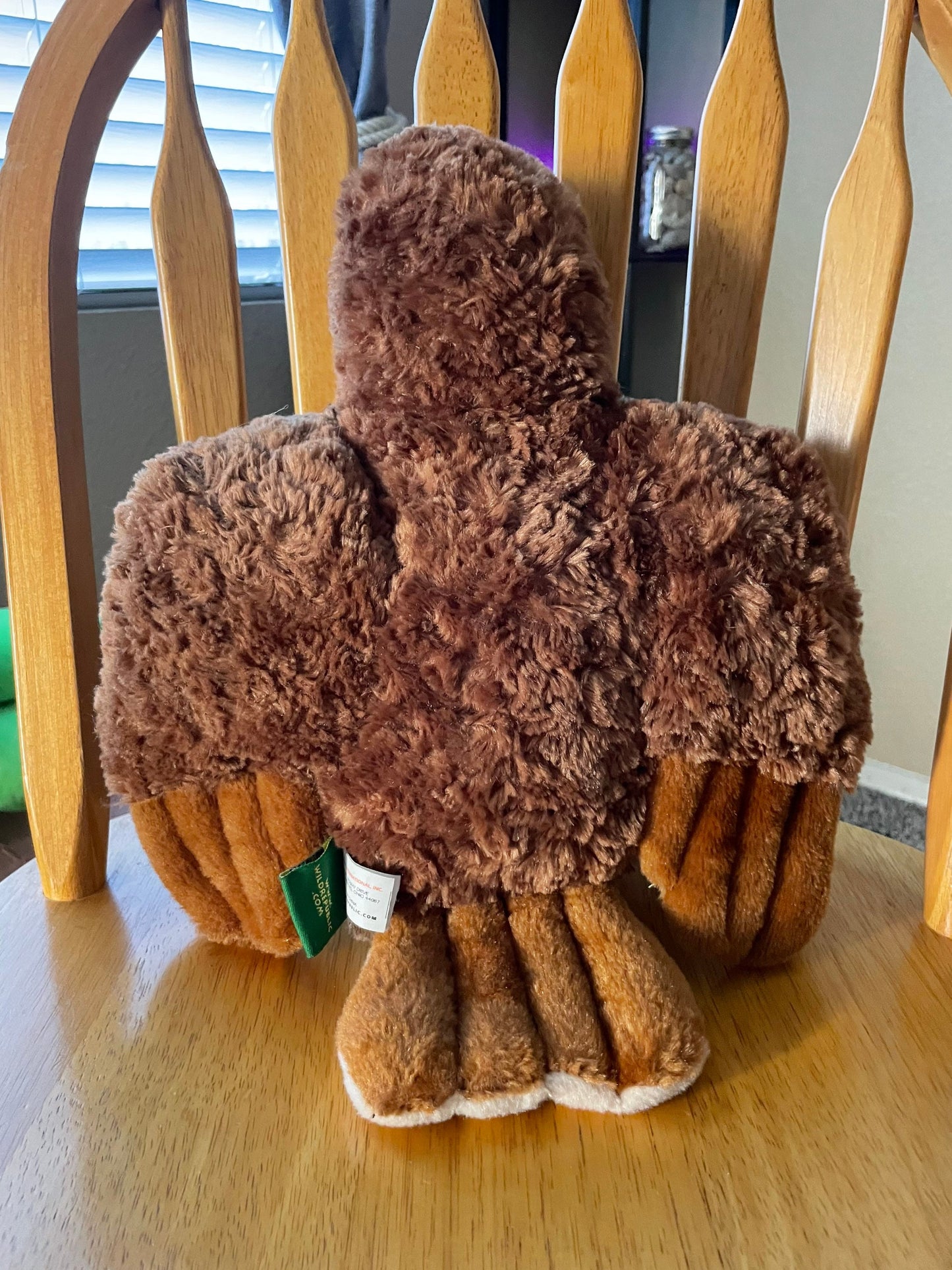 Wild Republic Eagle Stuffed Animal Plush Toy 12”