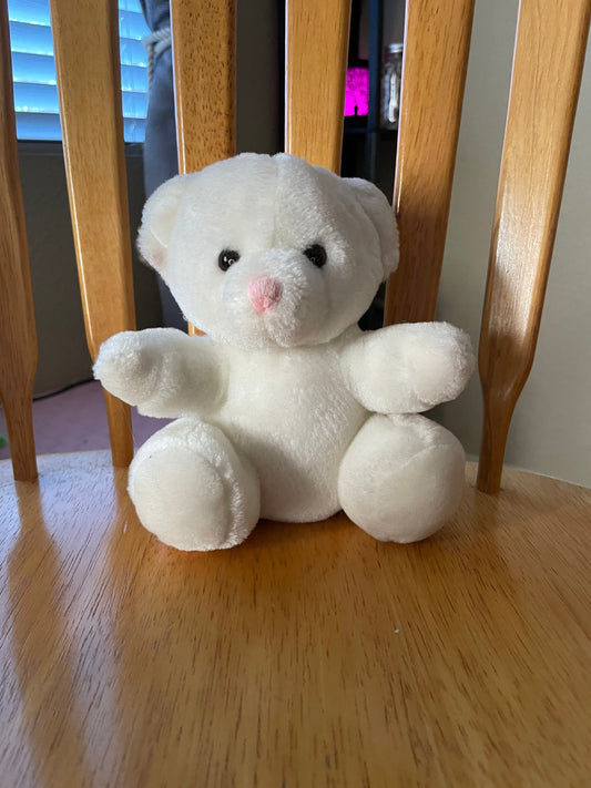 Hugfun white Christmas Bear stuffed Animal plush toys