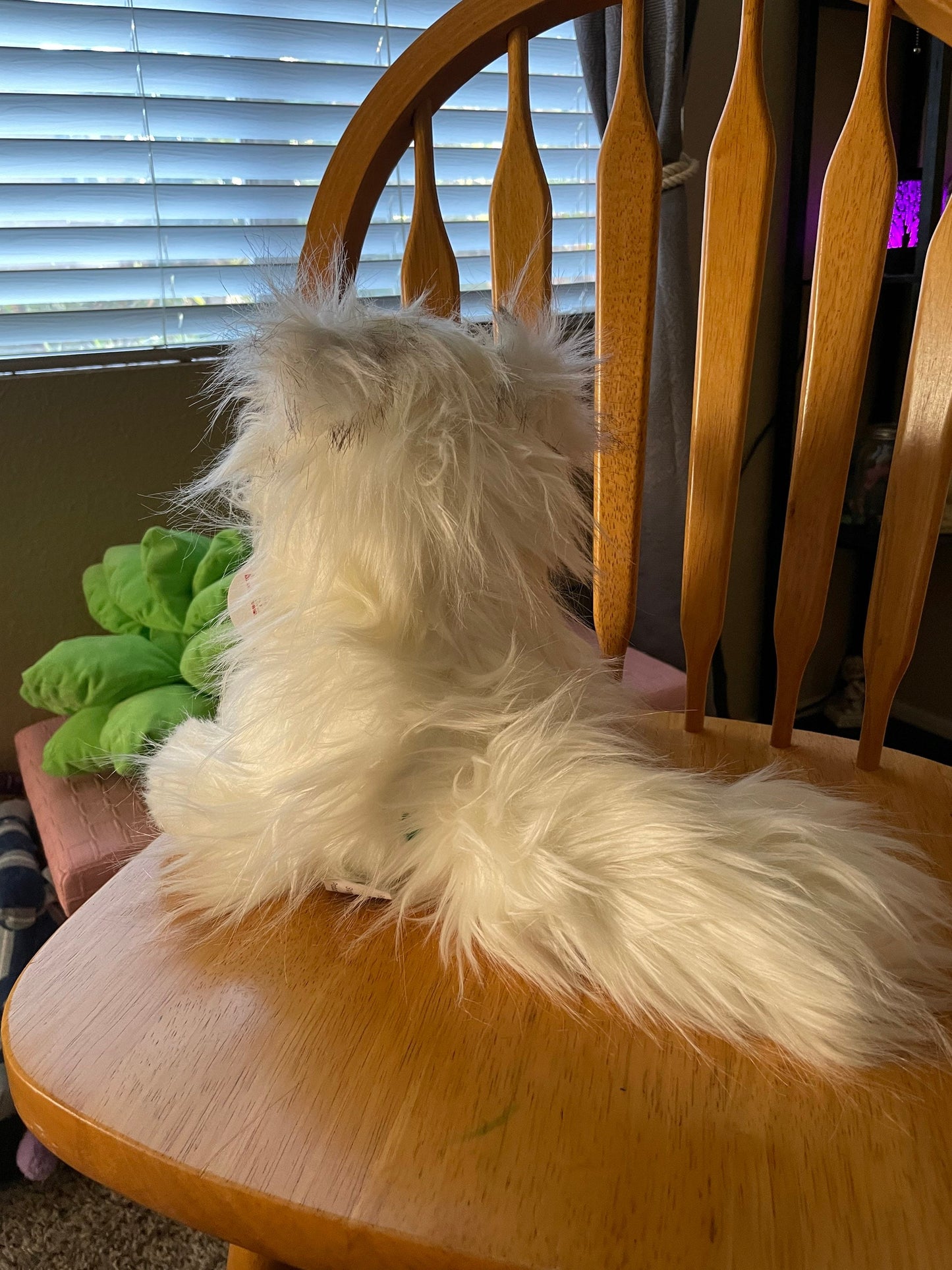 Portland Plush Arctic Fox Aurora Stuffed Animal Plush Toy w/Tag 10”