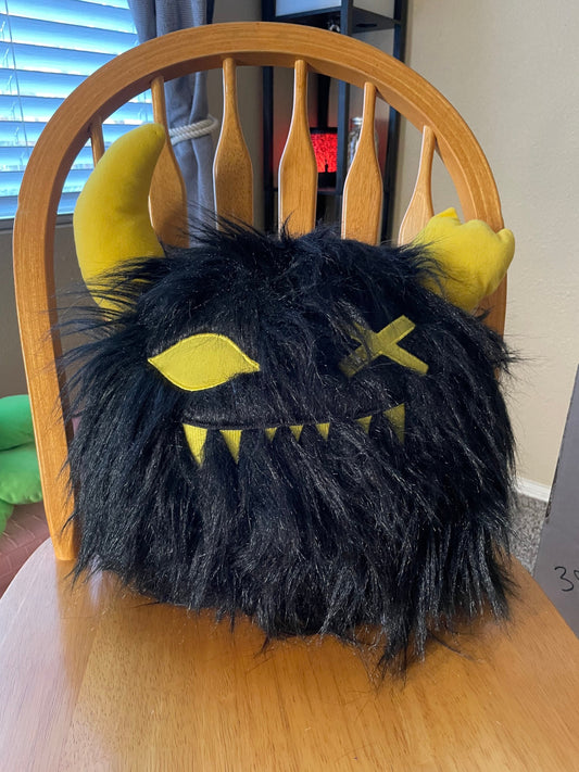 Large Meow Wolf Snaggy Stuffed Animal Plush Toy Steven Smith