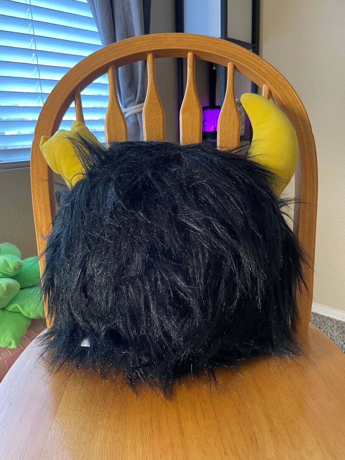 Large Meow Wolf Snaggy Stuffed Animal Plush Toy Steven Smith