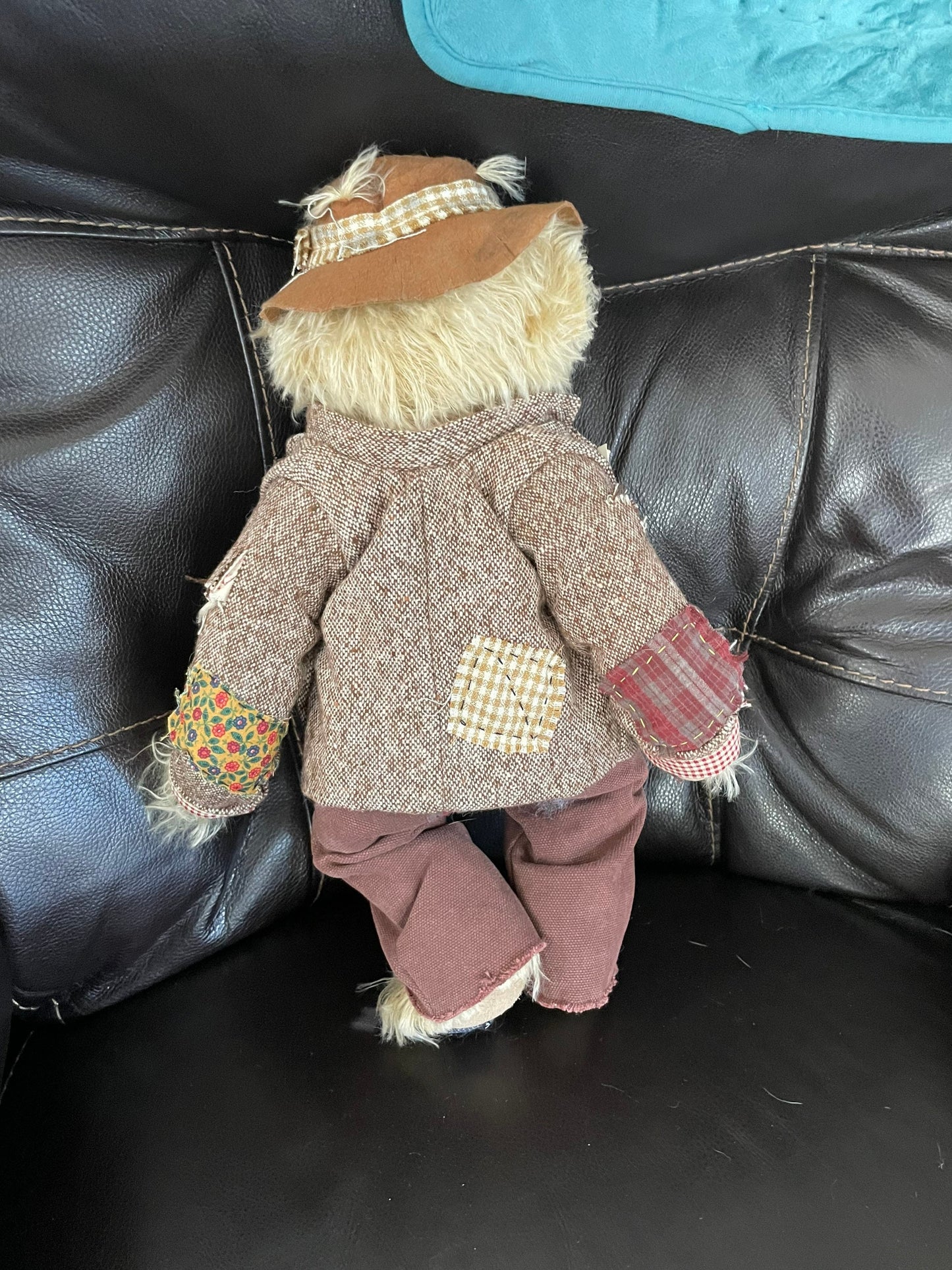 Rare Emmett Kelly Cooperstown Bears #118/1000 Mohair Teddy Bear Limited Edition 1998 Collector’s Piece