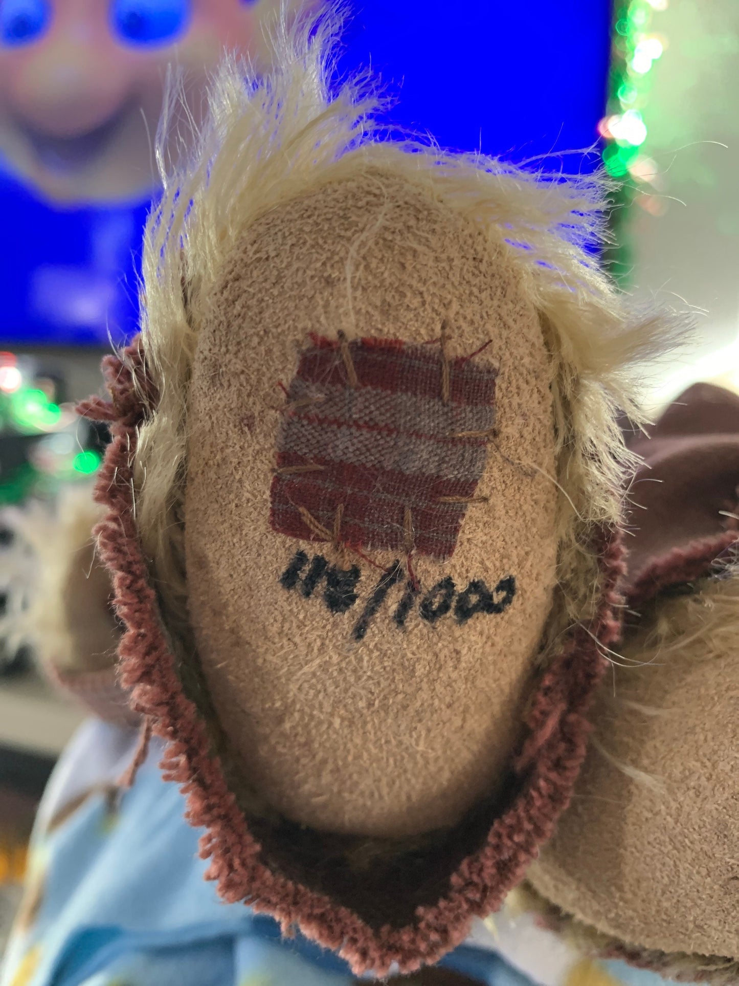 Rare Emmett Kelly Cooperstown Bears #118/1000 Mohair Teddy Bear Limited Edition 1998 Collector’s Piece
