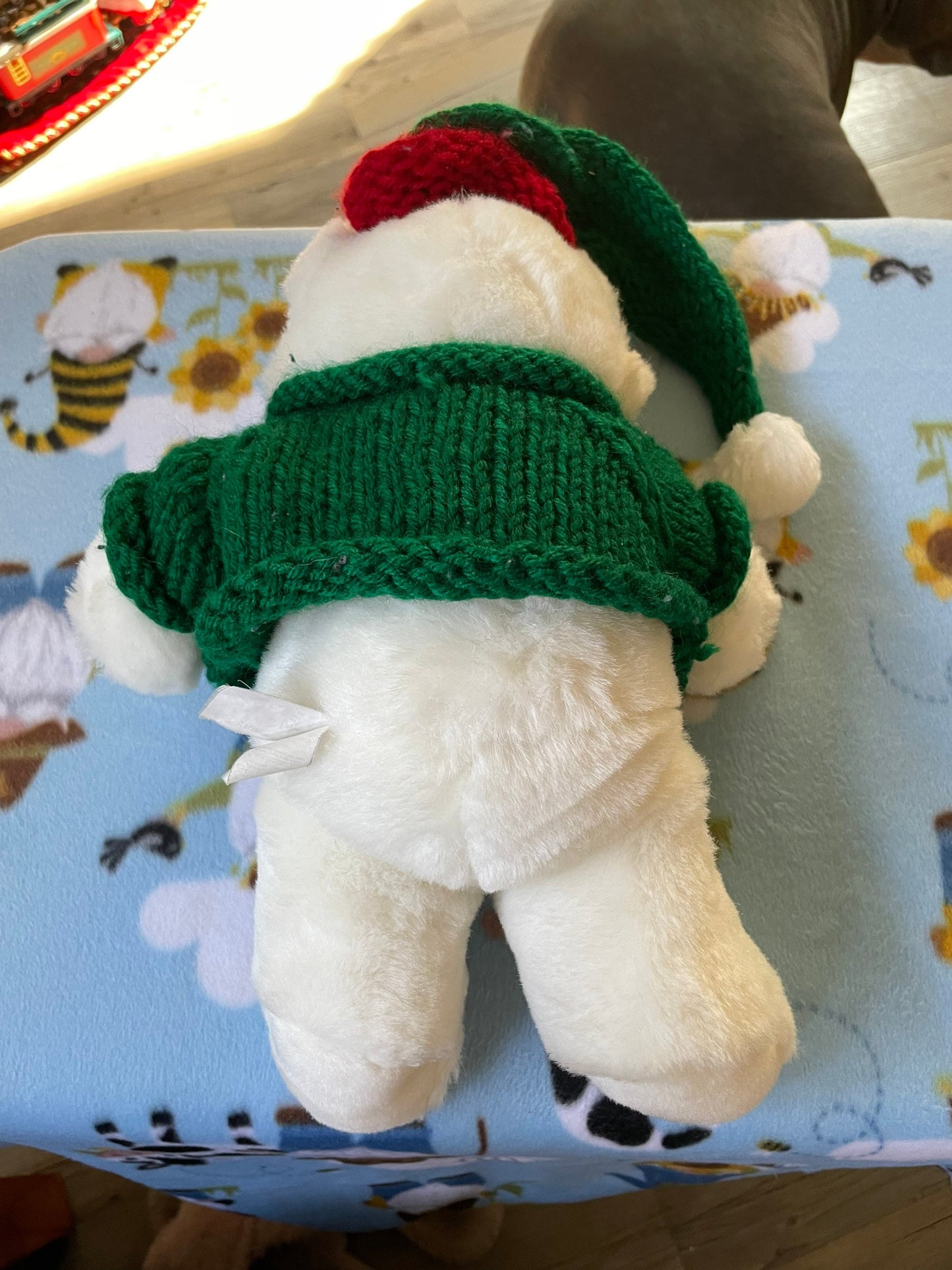 Snowflake Friends Christmas Plush Cat Stuffed Animal Toy