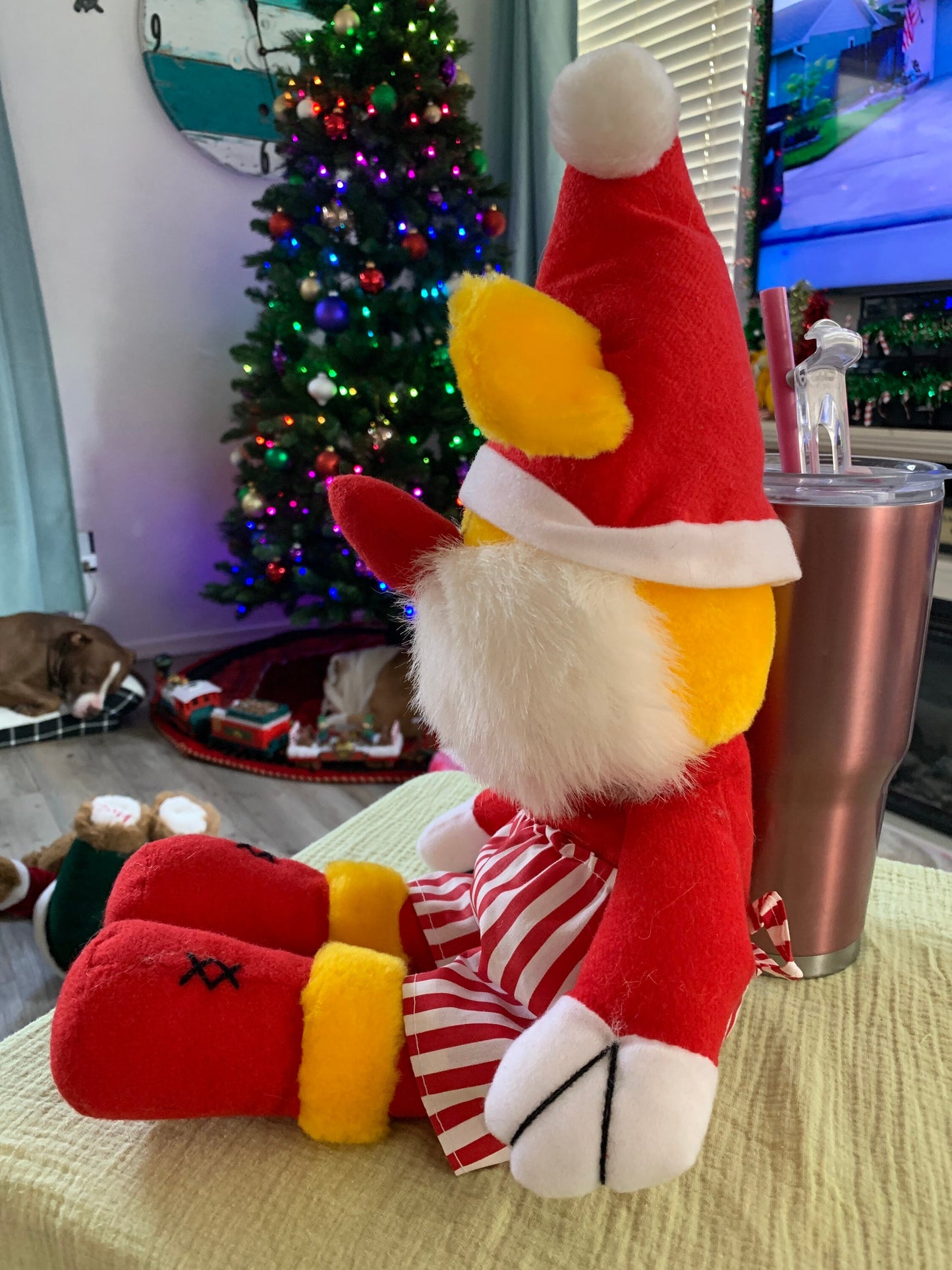 Vintage XXX Rated Elf Gnome Plush: Adult Holiday Gag Gift