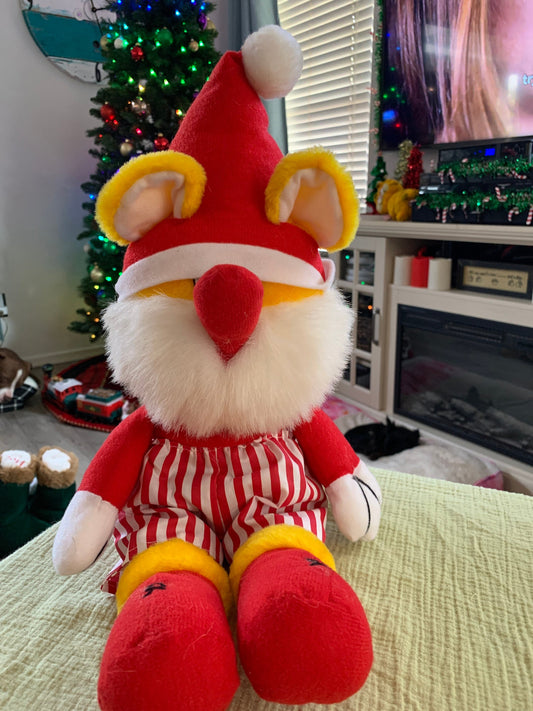 Vintage XXX Rated Elf Gnome Plush: Adult Holiday Gag Gift