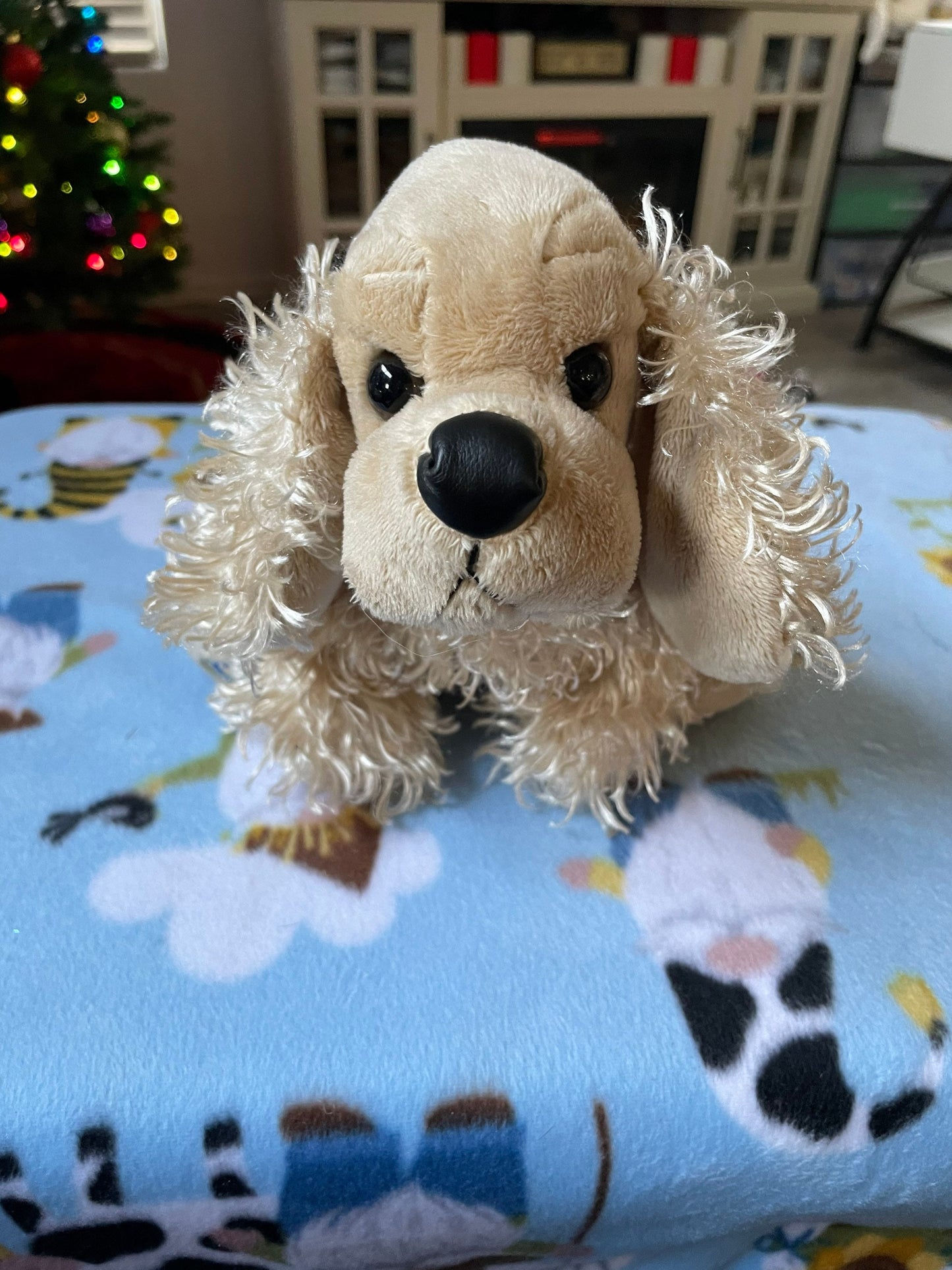 Webkinz Tan Cocker Spaniel Plush Toy
