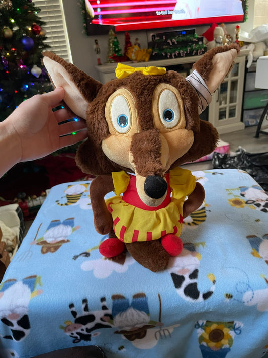 Knott’s Berry Farm Bear-y Tales Return To The Fair 12” Coyote Plush