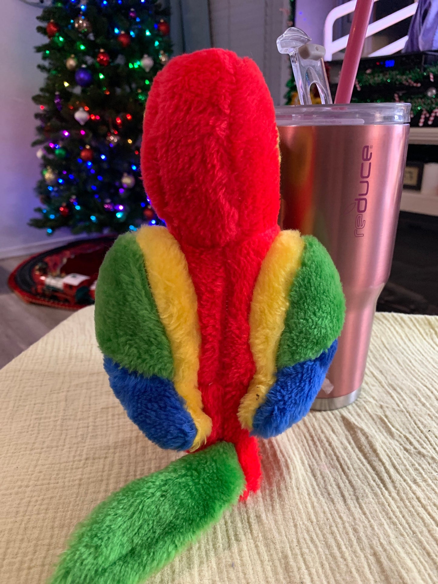 Parrot Plush Firm stuffed Possibly Dakin Or Russ