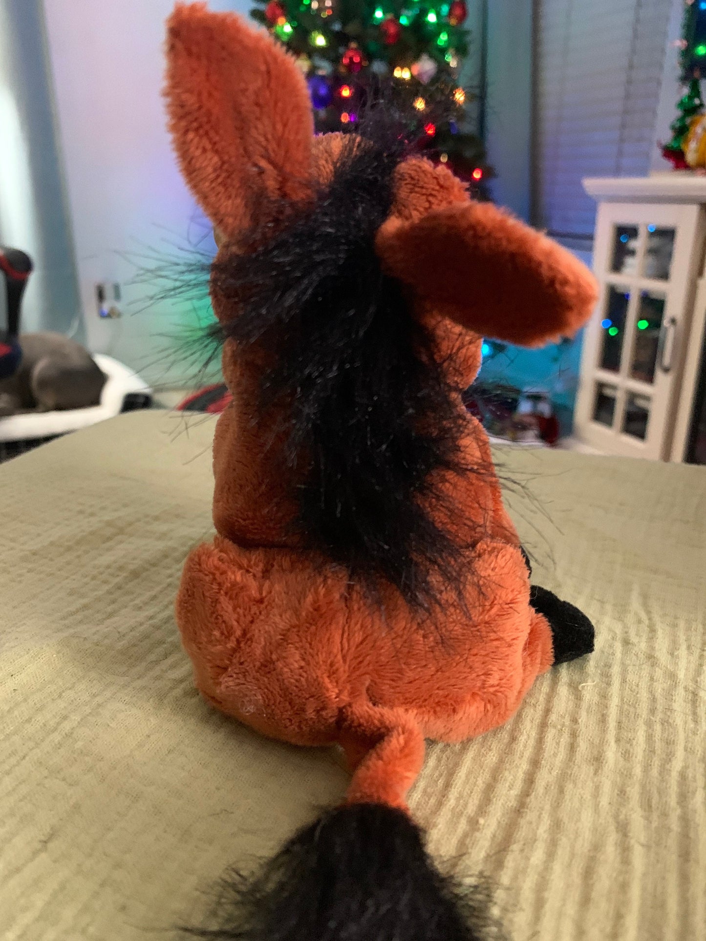 Disneys The Lion King Pumba Plush. Soft and fuzzy. Bean bag plush