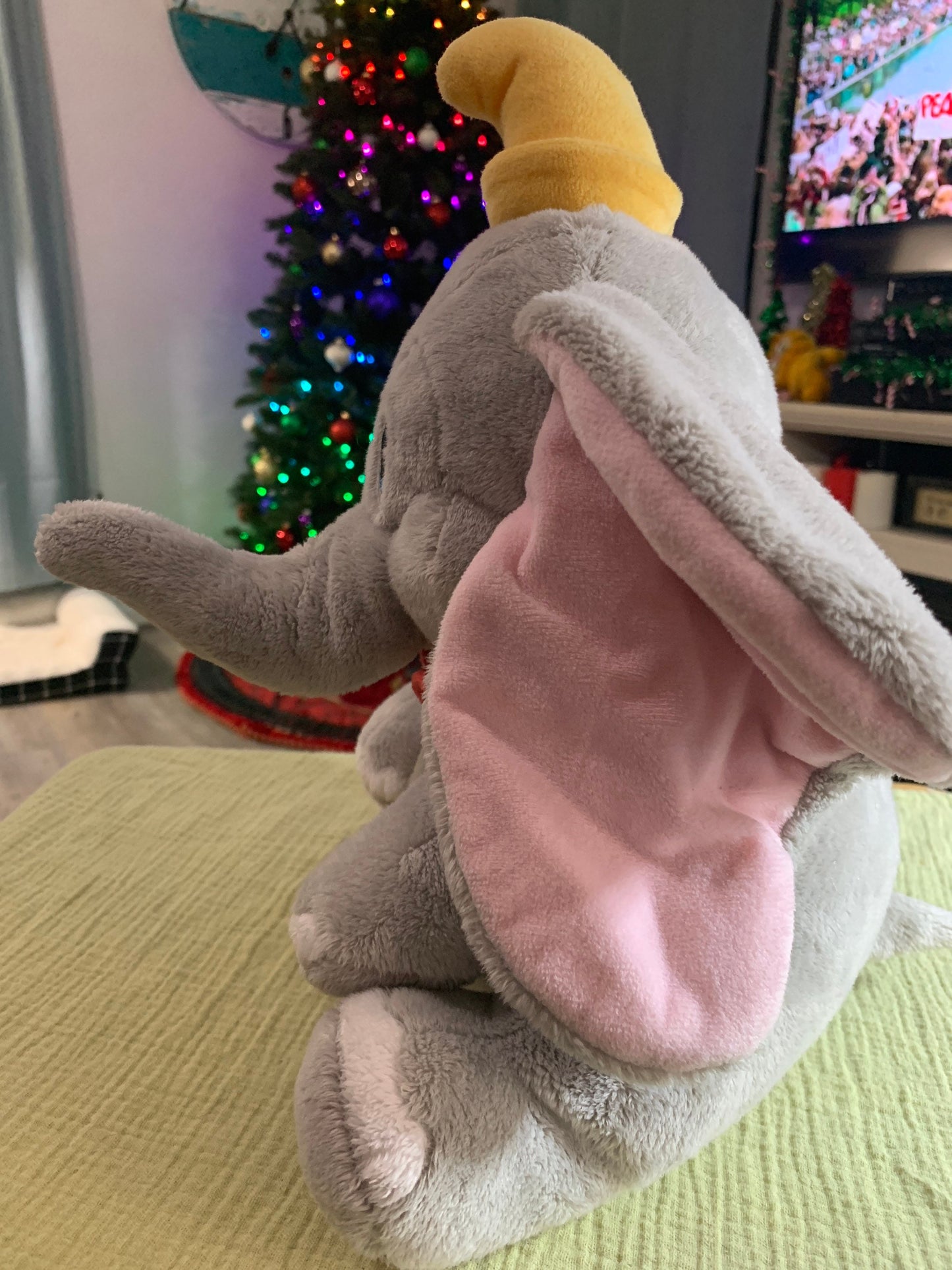 Disney Dumbo Elephant Plush. 14” Super Soft