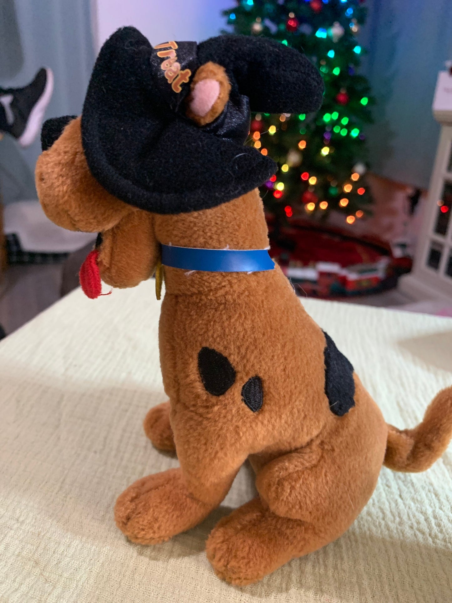 TY Beanie Baby Halloween Trick or Treat Scooby Doo Plush