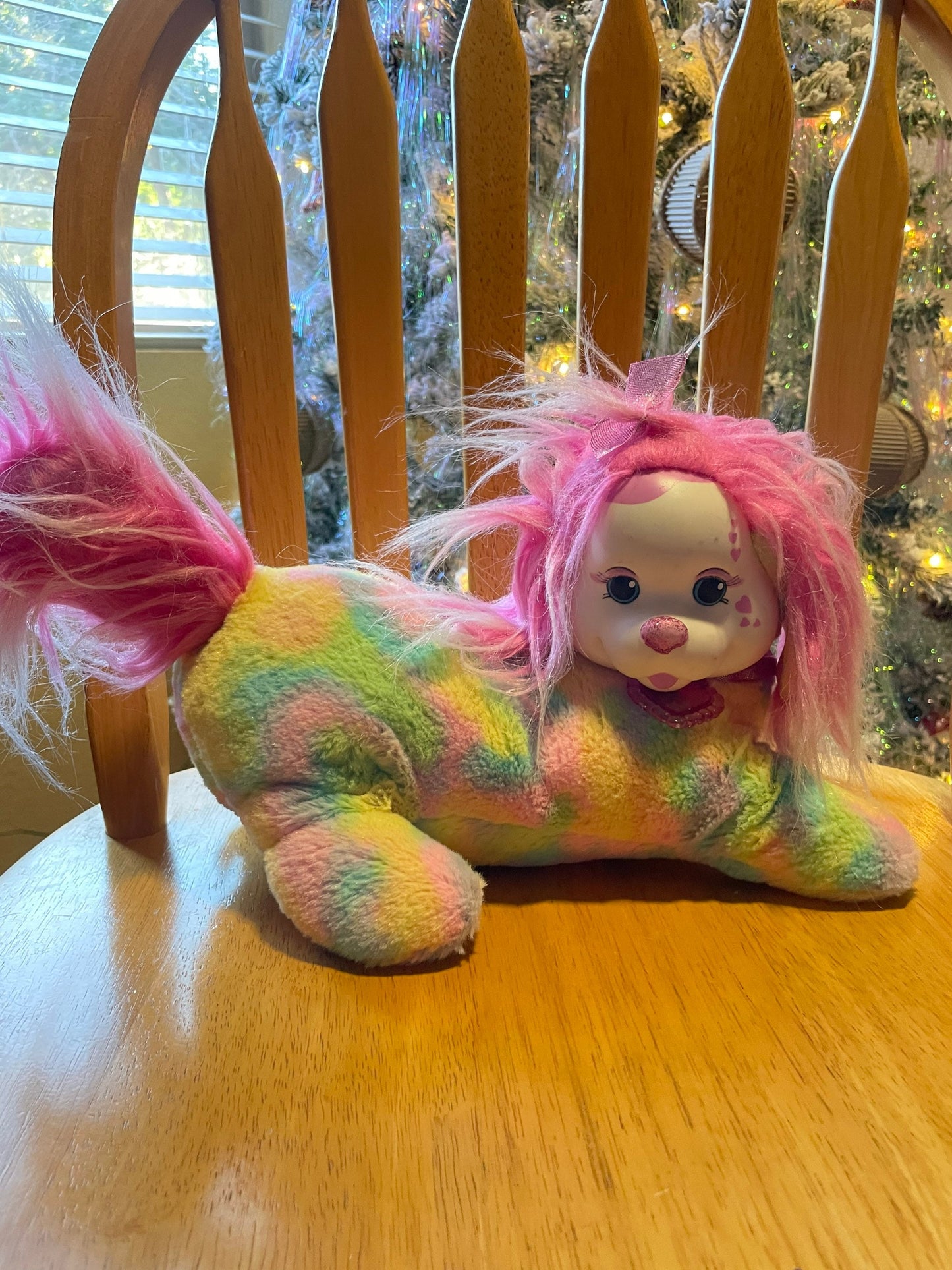 Puppy Surprise Tia Rainbow Pregnant Plush Momma Dog