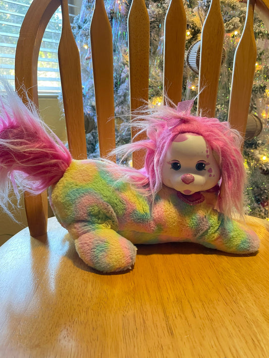 Puppy Surprise Tia Rainbow Pregnant Plush Momma Dog