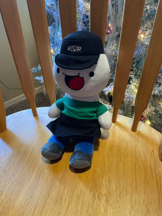 James Sooubway Plush 11” Subway Stuffed Animal