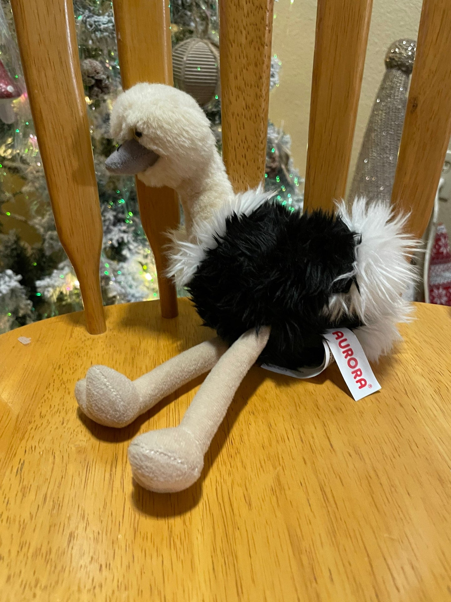 Aurora Mini Flopsie Ozzi Ostrich Plush