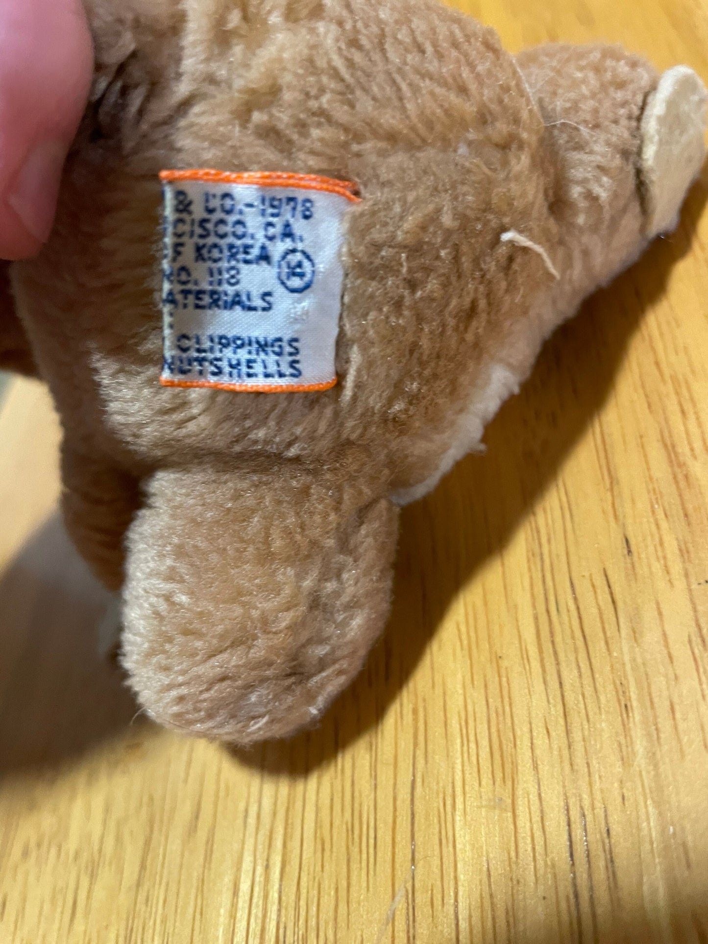 Dakin Vintage 1978 Monkey Plush