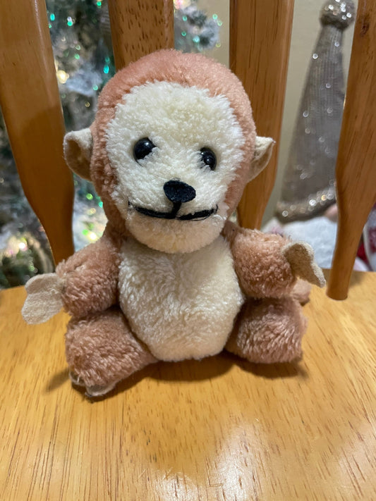 Dakin Vintage 1978 Monkey Plush
