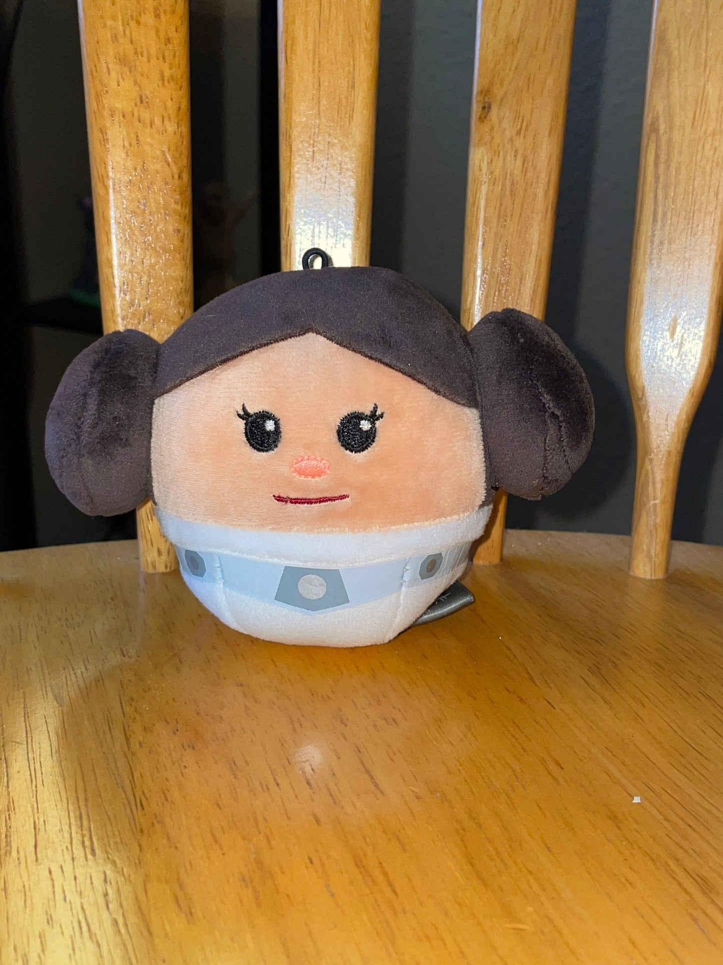 Hallmark Star Wars Princess Leia Fluffballs 4” Stuffed Animal Plush Toy
