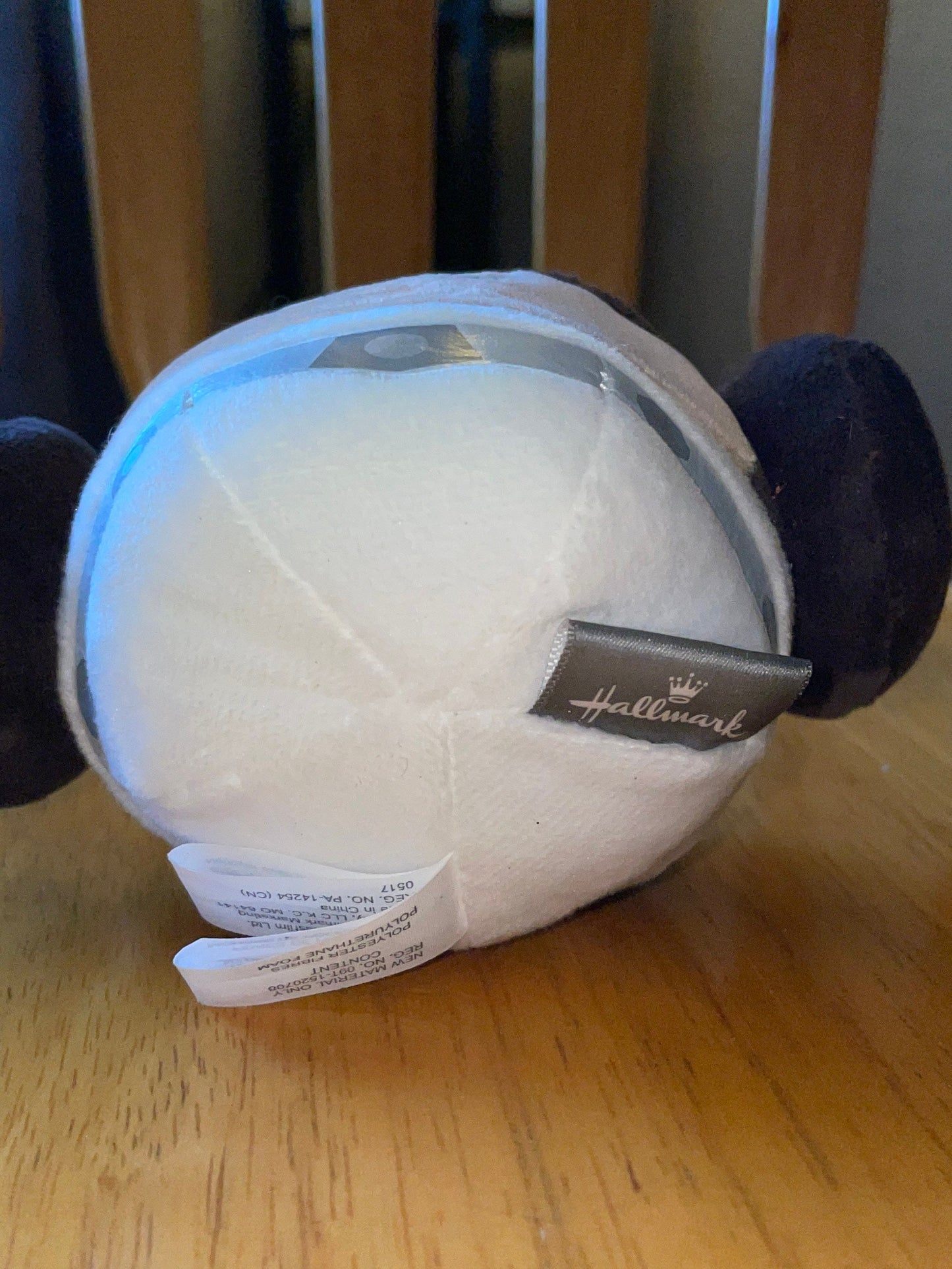 Hallmark Star Wars Princess Leia Fluffballs 4” Stuffed Animal Plush Toy