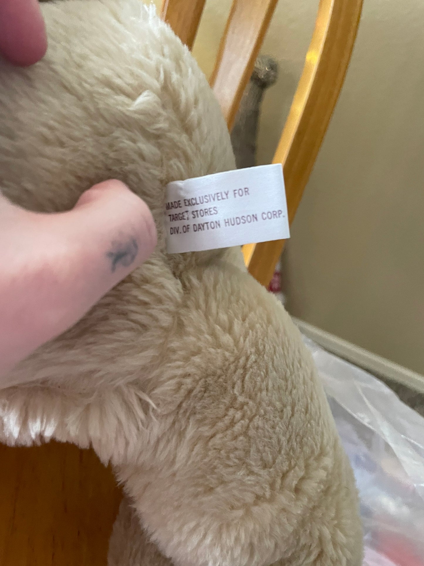 Vintage Commonwealth Bulldog Plush Toy 22” 1984