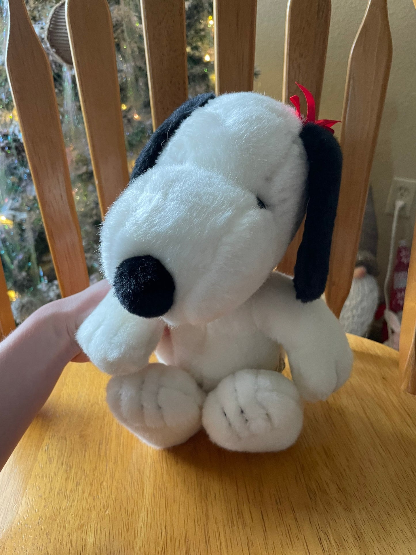 Camp Snoopy Belle 11” Plush NWT