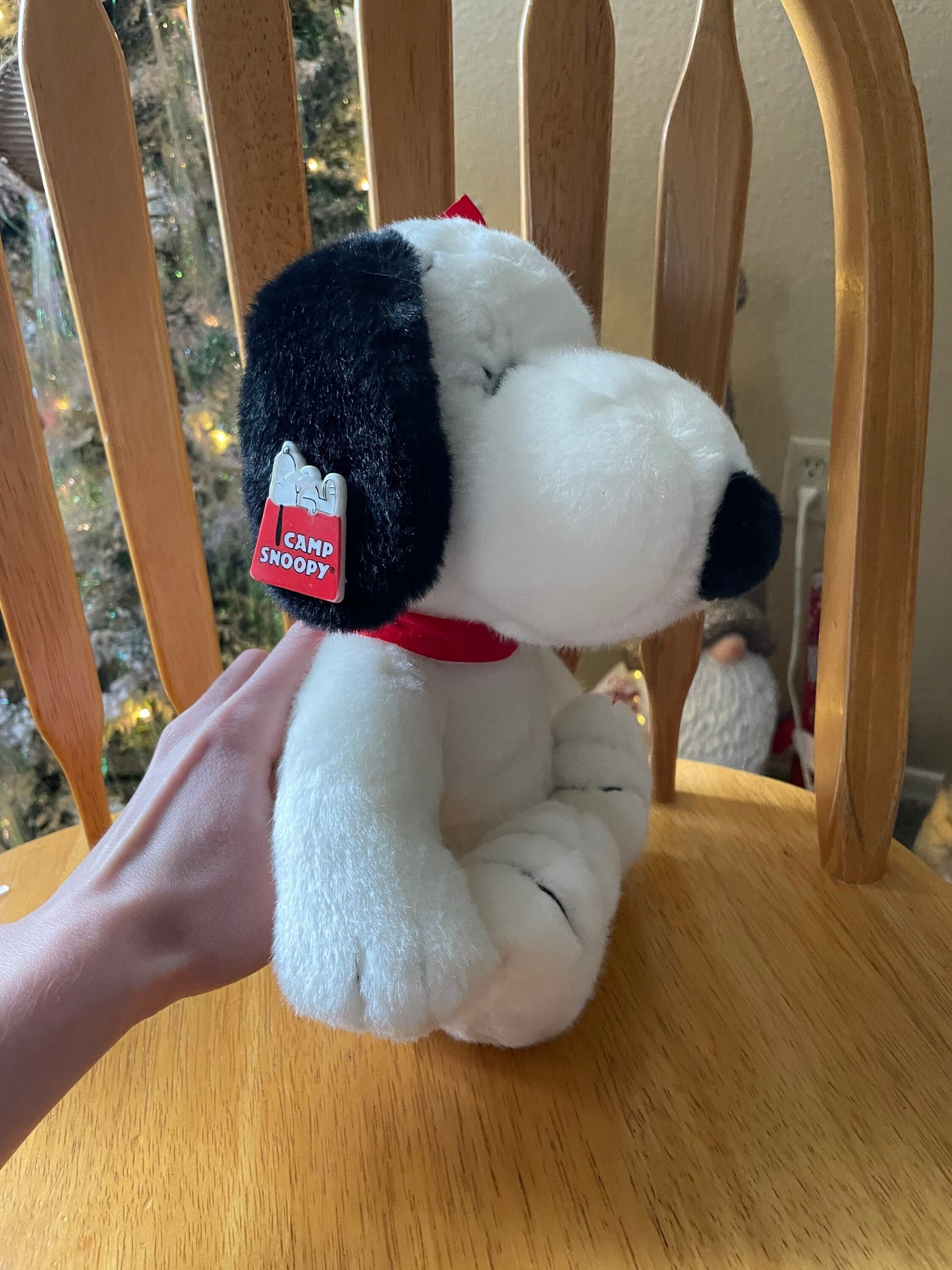 Camp Snoopy Belle 11” Plush NWT