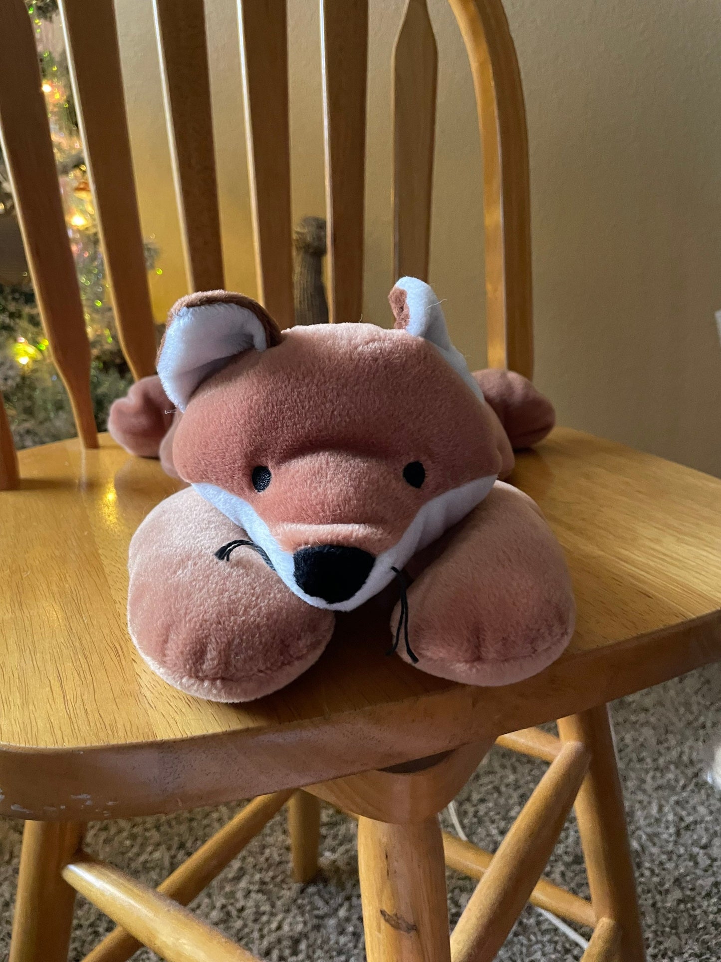 Vintage 1997 Fox Ty Beanie Baby Plush